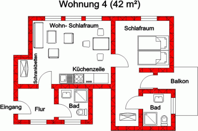 Wohnung 4