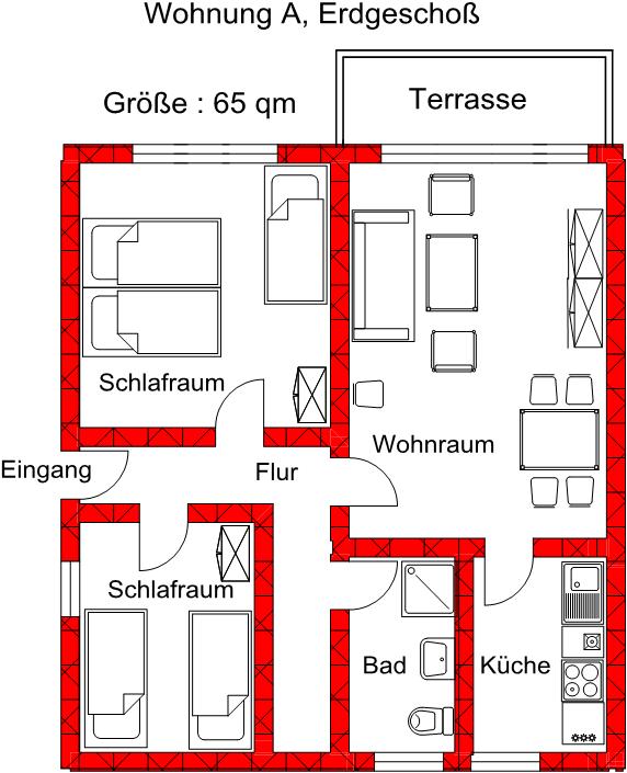 Wohnung A